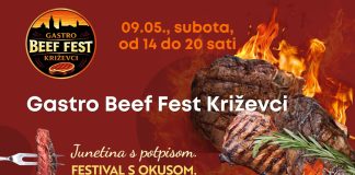 Gastro Beef Fest Križevci ove subote