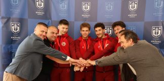 Križevački gimnazijalci prvaci Hrvatske u 3×3 košarci – održan prijem za zlatnu ekipu
