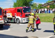 Pokazna vježba u čazmanskoj školi otkrila koliko je važna brza evakuacija u slučaju požara
