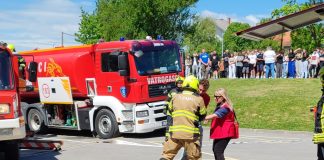 Pokazna vježba u čazmanskoj školi otkrila koliko je važna brza evakuacija u slučaju požara