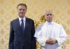 Predsjednik Hrvatskog sabora Gordan Jandroković pozvao papu Lava XIV. da posjeti Hrvatsku