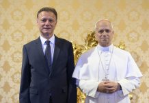 Predsjednik Hrvatskog sabora Gordan Jandroković pozvao papu Lava XIV. da posjeti Hrvatsku
