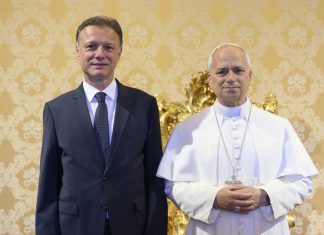 Predsjednik Hrvatskog sabora Gordan Jandroković pozvao papu Lava XIV. da posjeti Hrvatsku