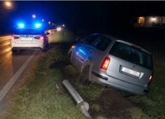 Pijan i bez vozačke u Gornjim Lipovčanima sletio s ceste i završio u pritvoru