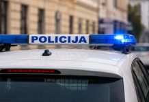 Pijan divljao po terasi kafića u Bjelovaru, završio u policiji