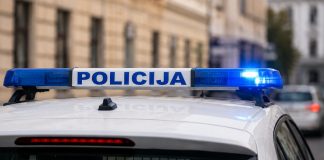 Pijan divljao po terasi kafića u Bjelovaru, završio u policiji