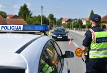 Tijekom vikenda na području županije utvrđeno 177 prometnih prekršaja