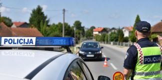 Tijekom vikenda na području županije utvrđeno 177 prometnih prekršaja