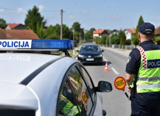 Tijekom vikenda na području županije utvrđeno 177 prometnih prekršaja