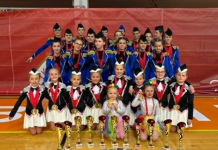 Čazmanske mažoretkinje i mažoretkinje Ivanske osvojile zlata i srebra u Šibeniku