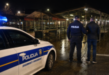 Spuštenih hlača urinirao na tržnici u Garešnici, imao 1,63 promila