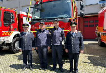 Vatrogasci u županiji dobivaju moderna vozila za najteže intervencije: prvo stiglo u Bjelovar, slijede Čazma i Šandrovac