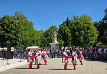 Bjelovar proslavio Praznik rada uz grah i kulturno-umjetnički program