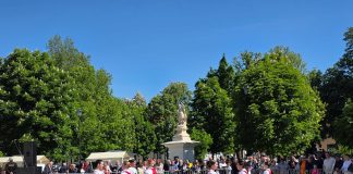 Bjelovar proslavio Praznik rada uz grah i kulturno-umjetnički program