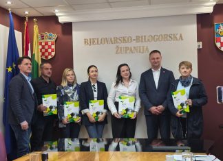 Potpisani ugovori za deset turističkih projekata u Bjelovarsko-bilogorskoj županiji vrijednih 191 tisuću eura