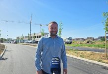 Dovršene pristupne ceste do nove osnovne škole, datum dovršetka upitan, a na preraspodjeli učenika se radi