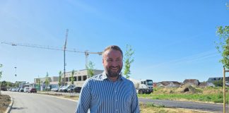 Dovršene pristupne ceste do nove osnovne škole, datum dovršetka upitan, a na preraspodjeli učenika se radi