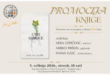 Nera Stipičević u sklopu BOK festa predstavlja svoju knjigu