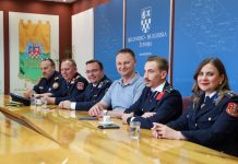 Župan Marko Marušić organizirao prijem za vatrogasce povodom sv. Florijana