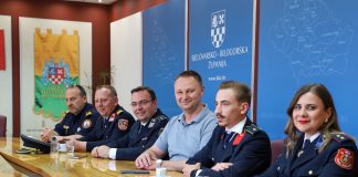 Župan Marko Marušić organizirao prijem za vatrogasce povodom sv. Florijana