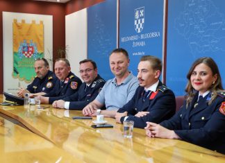 Župan Marko Marušić organizirao prijem za vatrogasce povodom sv. Florijana
