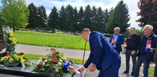 HSS BBŽ odao počast Tihomiru Trnskom na groblju Borik