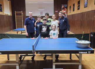 Stolni tenis ponovno oživio u Čazmi, djeca već krenula na treninge