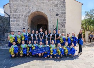 Mažoretkinje Općine Dubrava zablistale na Državnom prvenstvu i Kupu nacija