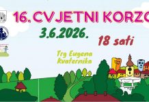 16. Cvjetni korzo u Bjelovaru okupit će brojne mališane
