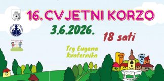16. Cvjetni korzo u Bjelovaru okupit će brojne mališane