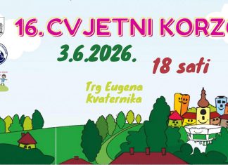 16. Cvjetni korzo u Bjelovaru okupit će brojne mališane