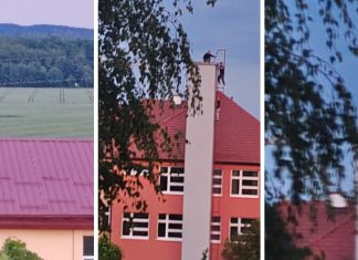 Adrenalinska ludost mladih u Čazmi: Zbog nekoliko fotografija popeli se na vrh dimnjaka Osnovne škole i krov sportske dvorane