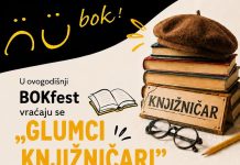 Glumci sutra preuzimaju ulogu knjižničara u Bjelovaru