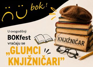 Glumci sutra preuzimaju ulogu knjižničara u Bjelovaru