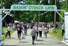 Sajam cvijeća u Lipiku – posjećenost veća od očekivane