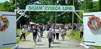 Sajam cvijeća u Lipiku – posjećenost veća od očekivane