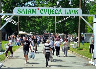 Sajam cvijeća u Lipiku – posjećenost veća od očekivane