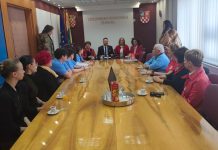 Marušić zahvalio volonterima i djelatnicima Crvenog križa: „Vaš rad nije samo posao, nego poziv”