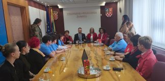 Marušić zahvalio volonterima i djelatnicima Crvenog križa: „Vaš rad nije samo posao, nego poziv”