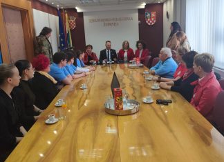 Marušić zahvalio volonterima i djelatnicima Crvenog križa: „Vaš rad nije samo posao, nego poziv”
