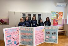 Gimnazijalke iz Bjelovara na državnoj smotri predstavile projekt o uvođenju spolnog odgoja u škole