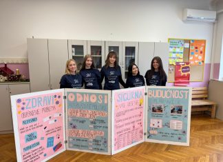 Gimnazijalke iz Bjelovara na državnoj smotri predstavile projekt o uvođenju spolnog odgoja u škole