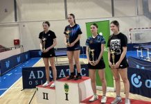 Bjelovar ima novu stolnotenisku prvakinju: Klara Končar osvojila Masters HSTS-a