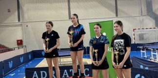 Bjelovar ima novu stolnotenisku prvakinju: Klara Končar osvojila Masters HSTS-a