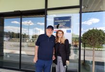 General Rahim Ademi bio na oporavku u Veteranskom centru Podružnici Daruvar