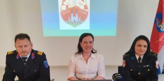 U Čazmi obilježen Dan vatrogasaca, gradonačelnica Valentina Čanađija upriličila svečani prijem