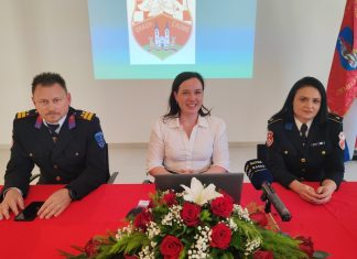 U Čazmi obilježen Dan vatrogasaca, gradonačelnica Valentina Čanađija upriličila svečani prijem