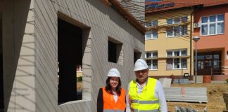 Gradonačelnica obišla gradilište nove škole u Čazmi koja će donijeti jednosmjensku nastavu i nove sportske sadržaje
