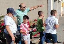 Potraga za blagom ponovno oživjela centar Čazme, djeca kroz igru otkrivaju tajne svog grada
