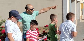 Potraga za blagom ponovno oživjela centar Čazme, djeca kroz igru otkrivaju tajne svog grada